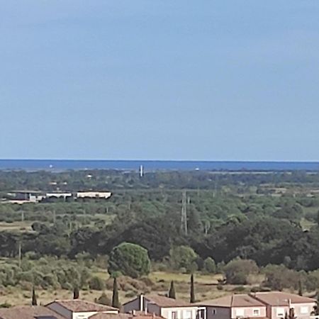 ペルピニャンT2 30M2 Au Calme, Vue Montagnes, Apercu Merアパートメント エクステリア 写真