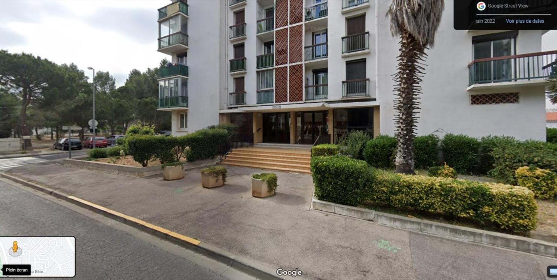ペルピニャンT2 30M2 Au Calme, Vue Montagnes, Apercu Merアパートメント エクステリア 写真